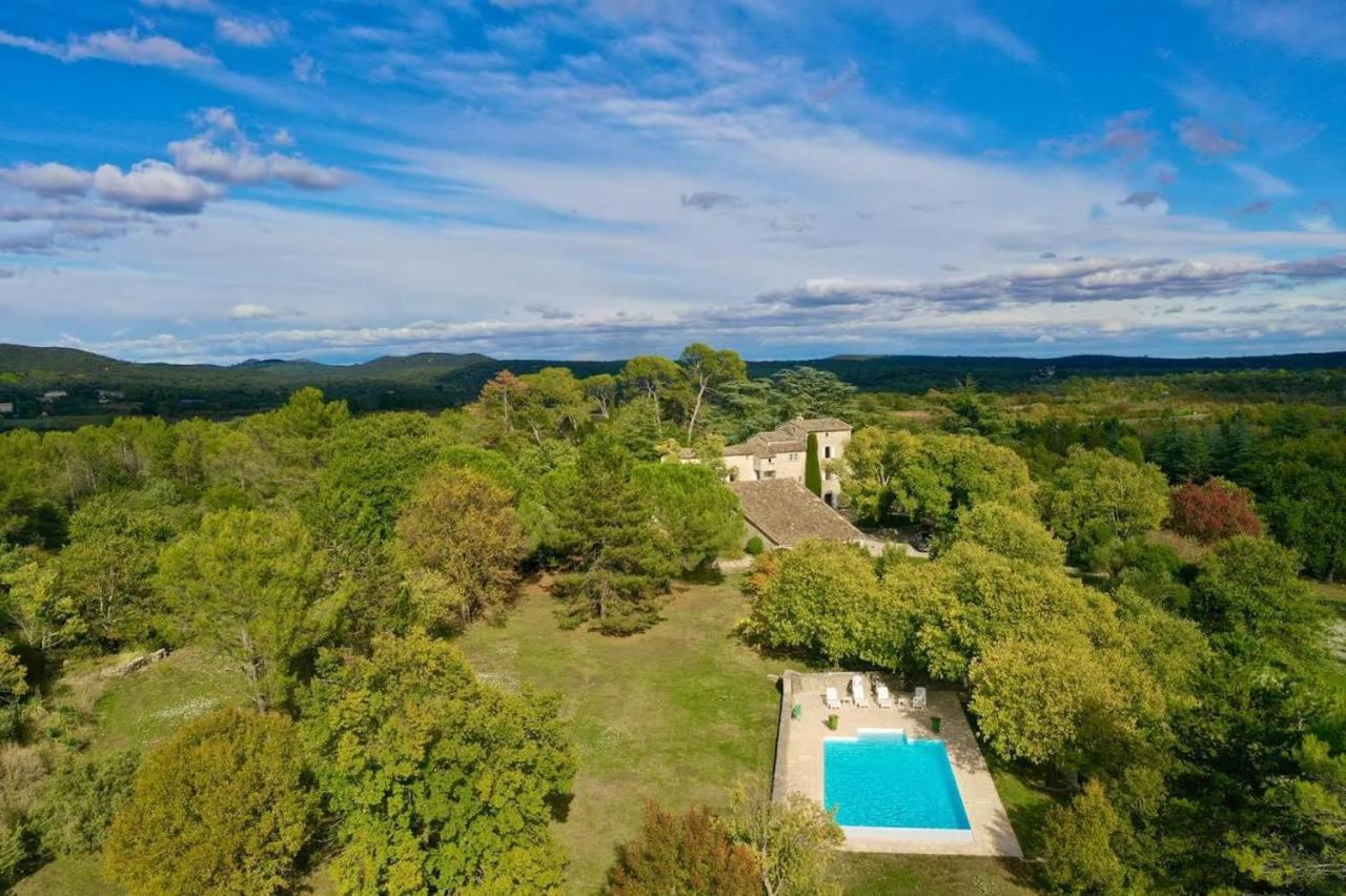 Hotel Domaine De Bonelli Conqueyrac Exterior foto