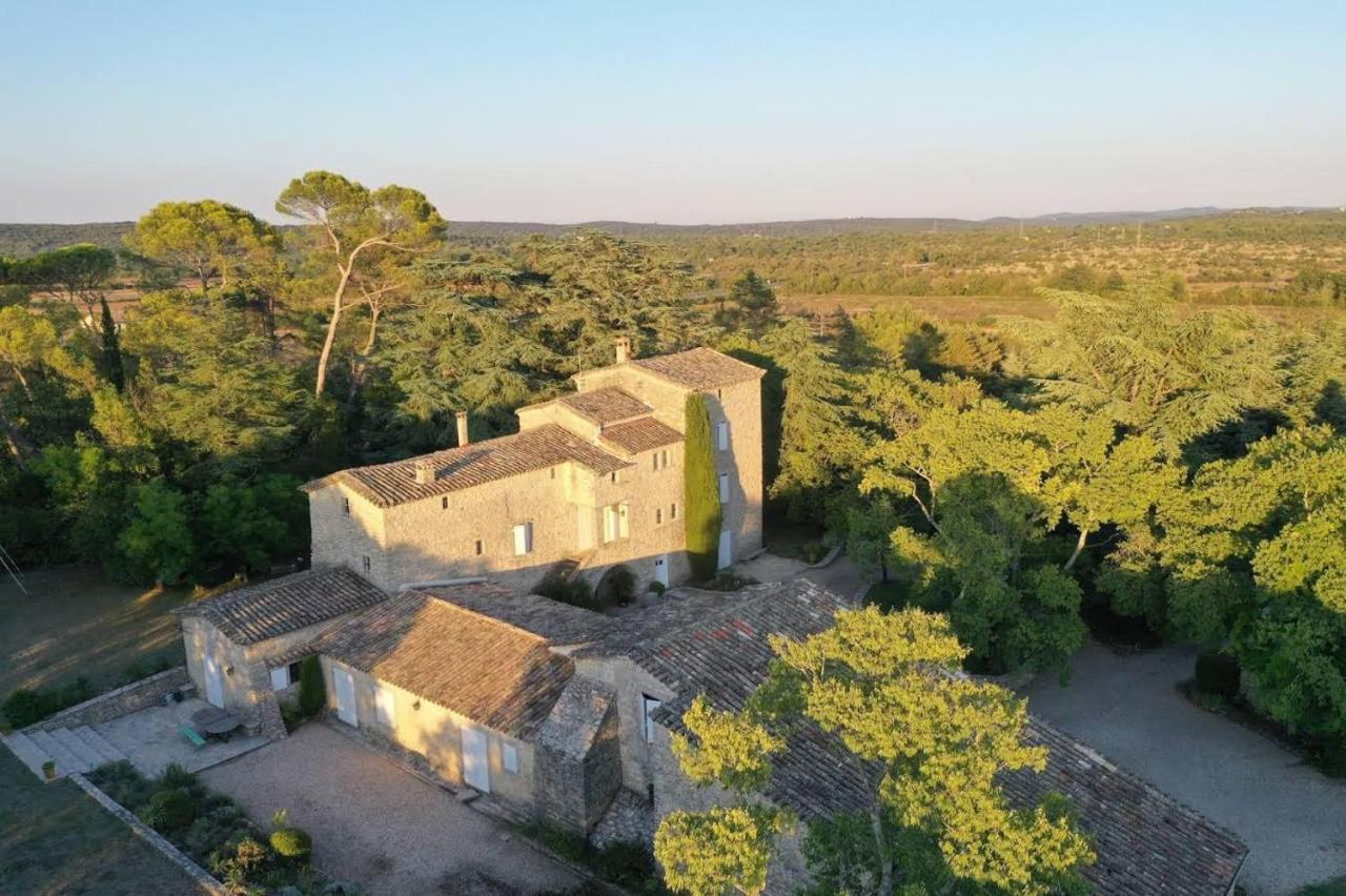 Hotel Domaine De Bonelli Conqueyrac Exterior foto