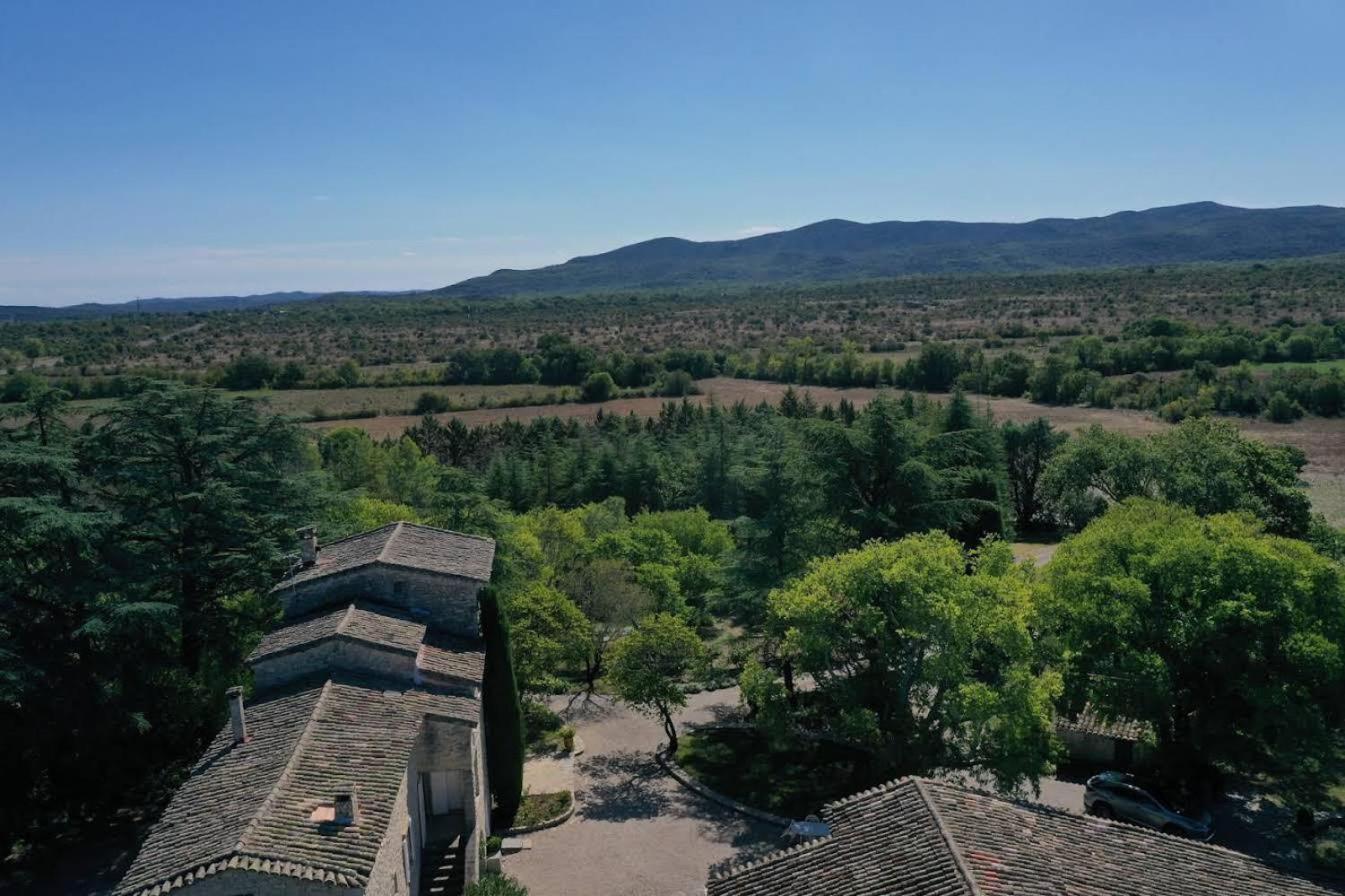 Hotel Domaine De Bonelli Conqueyrac Exterior foto